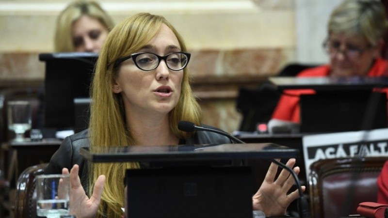Sagasti acusa de "miserable" a Hebe Casado por justificar la quita de remedios del PAMI